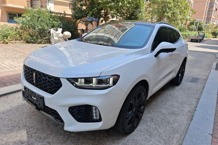 Used Wey VV5 2017 2.0T Ultra-Luxury Version