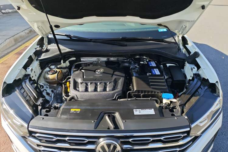 Used Volkswagen Tayron 2019 330TSI Four-Wheel Drive Luxury Version China V Standard
