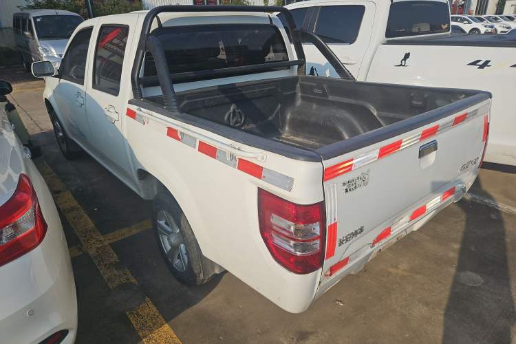 Used Chana Shenqi F30 2019 1.5L Comfort Edition China VI Dual-Cab Short-Wheelbase DAM15KL
