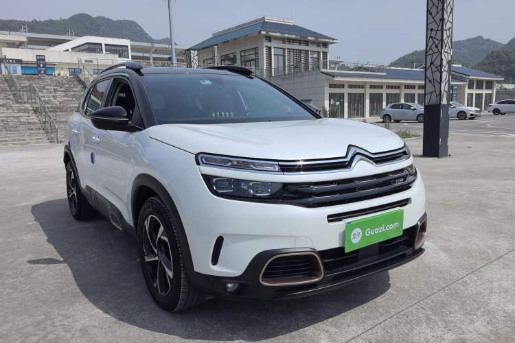 Used Citroen C5 AIRCROSS 2020 360THP Enjoyment Version Rear Right 45 Deg