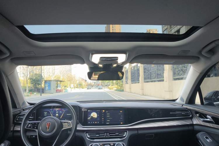 Used Hongqi H9 2020 2.0T Smart Connect Flagship Edition