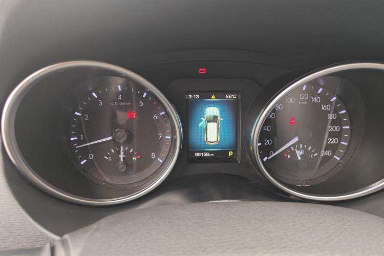 Used Haval H6 Coupe 2016 Blue Label 1.5T Automatic Two-Wheel Drive Elite Model