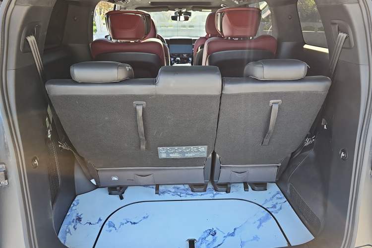 Used GAC Trumpchi M8 2023 Zongshi Series 400T Ultimate Edition Interior 5