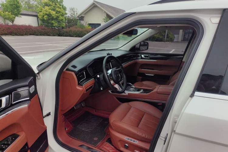 Used Zotye T700 2017 1.8T Dual-Clutch Flagship Model
