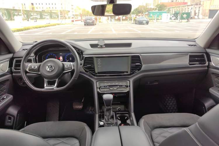 Used Volkswagen Teramont X 2020 Revised Version 330TSI Two-Wheel Drive Prestige Luxury Edition
