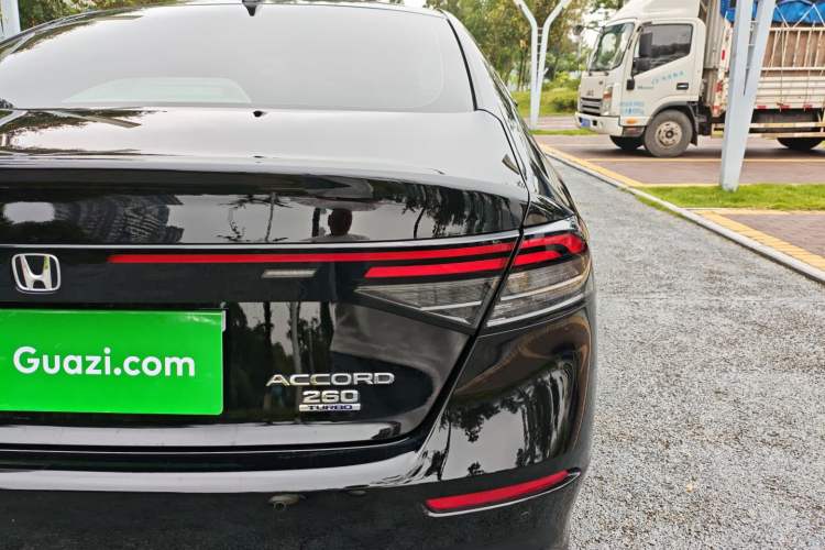 Used Honda Accord 2025 260TURBO Luxury Edition
