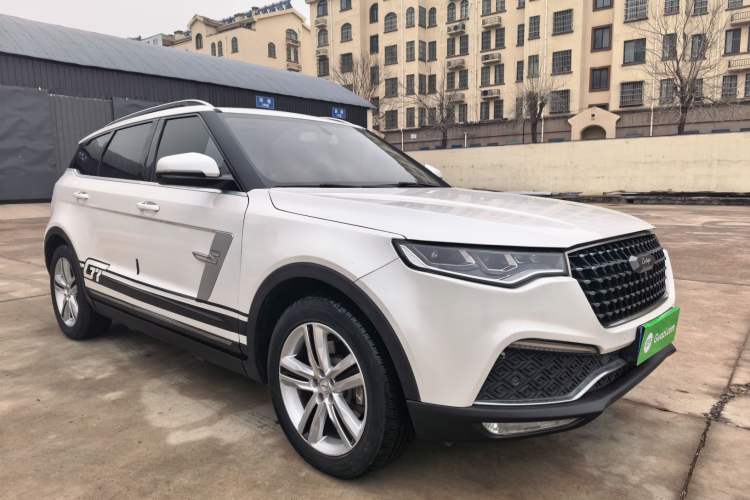 Used Zotye T700 2017 1.8T Dual-Clutch Prestige Model
