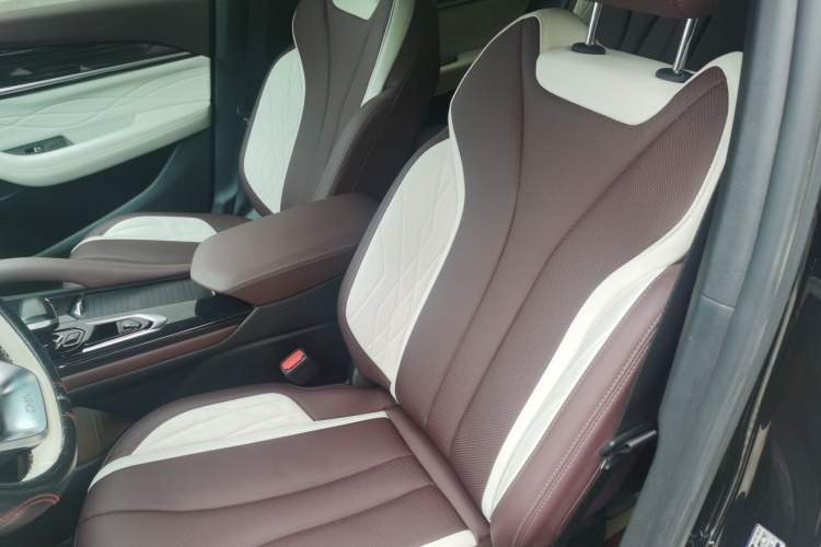 Used Geely Auto Monjaro L 2024 2.0TD High-Power Automatic Two-Wheel Drive Yunqi Version Left Front Seat