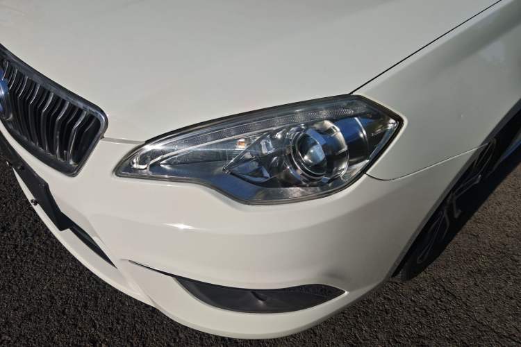 Used BAIC Senova D70 2018 Performance Version 1.8T Comfort Version
