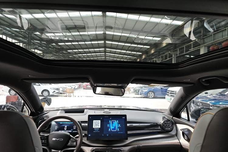 Used BYD Frigate 07 2023 DM-i 205KM Flagship Model