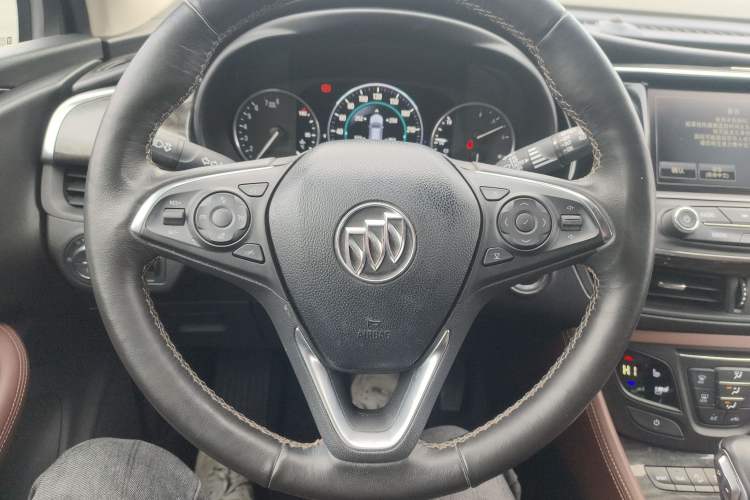 Used Buick Envision 2014 28T All-Wheel-Drive Versatile Sports Flagship Edition