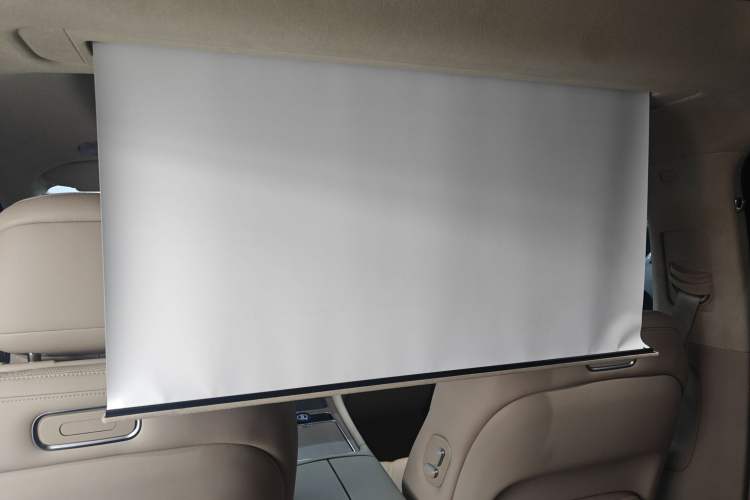 Used Hima AITO M9 2025 Pure Electric Ultra Version 100 kWh 6-Seater Model Interior 5