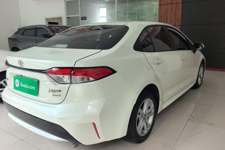Used Toyota Levin 2019 185T CVT Luxury Edition China VI Standard
