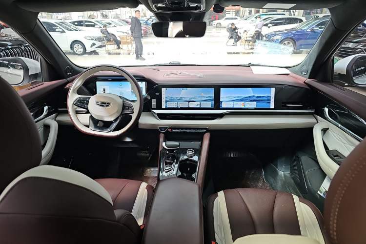 Used Geely Auto Monjaro L 2021 2.0TD DCT EVO Two-Wheel Drive Smart Luxury Version