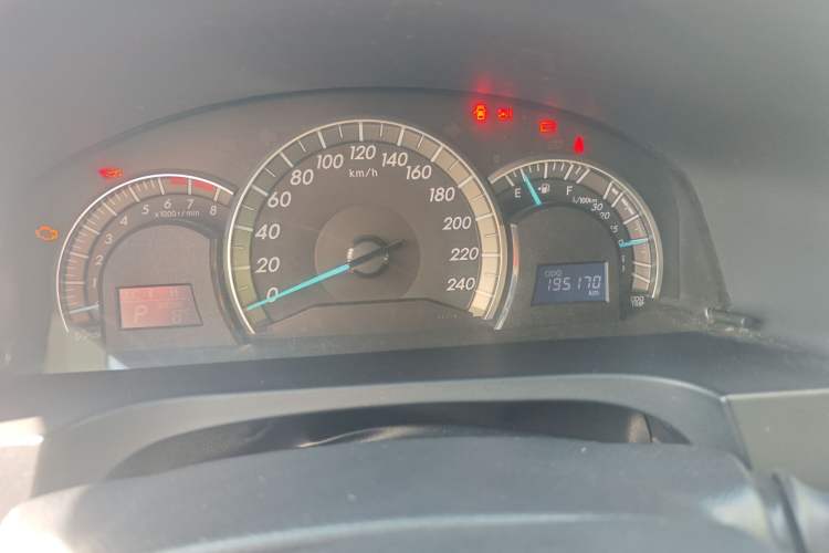 Used Toyota Camry 2012 Junrui 2.0S Radiant Edition
