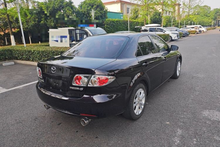 Used Mazda 6 2015 2.0L Automatic Classic Version Rear Right 45 Deg