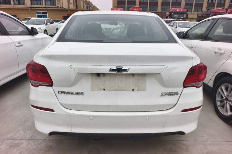 Used Chevrolet Cavalier 2018 320 Automatic Enjoyment Edition Exterior 5