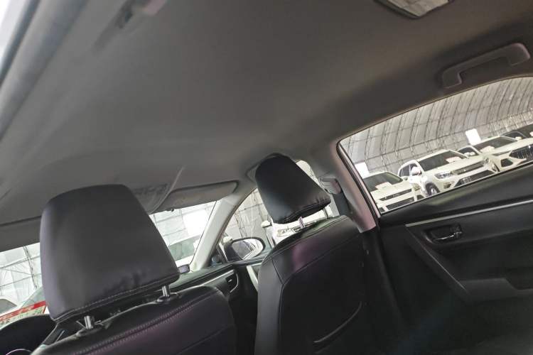 Used Toyota Corolla 2014 1.6L Manual GL Headliner