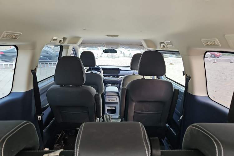 Used BAW Ruisheng Ace M7 2023 2.0L Automatic Long Wheelbase Enjoyment Version 7 Seats
