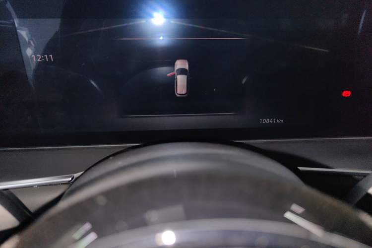 Used Nissan Pathfinder 2024 380 VC-TURBO Two-Wheel Drive Smart Enjoyment Edition 6 Seats Odometer Close Up