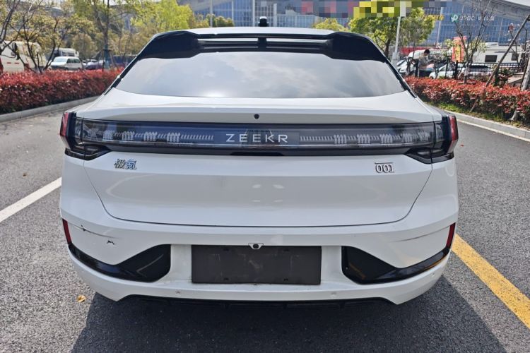 Used Zeekr 001 2022 Ultra-Long Range Dual-Motor YOU Version Rear