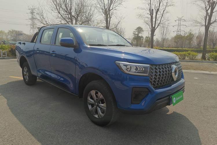 Used Great Wall Poer 2024 2.4T Commercial Version Automatic Diesel Two-Wheel Drive Elite Edition
