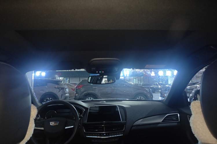 Used Cadillac CT5 2022 28T Luxury Version (Standard Edition) Interior 7