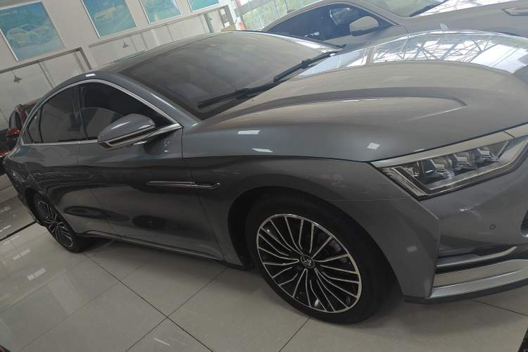 Used BYD Han 2020 DM Four-Wheel Drive Performance Edition Luxury Model