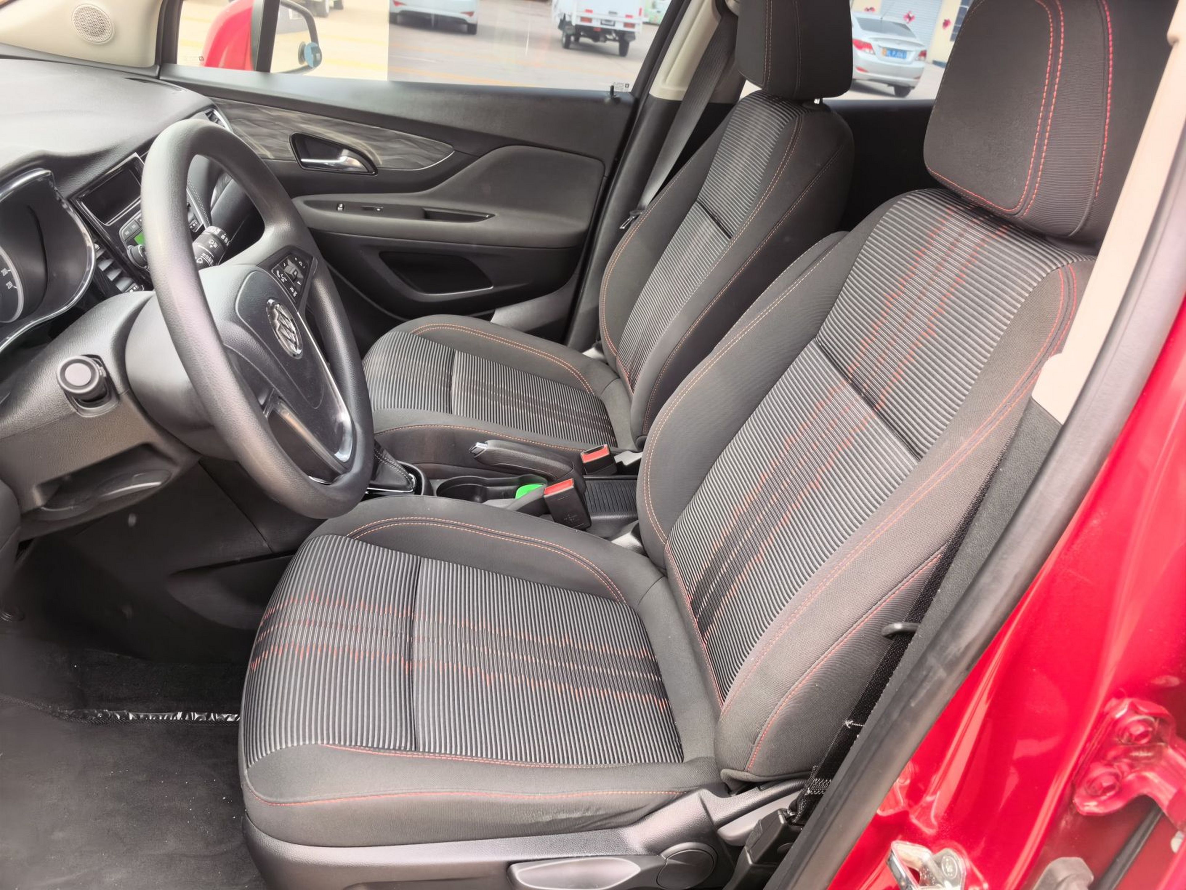 Interior delantero