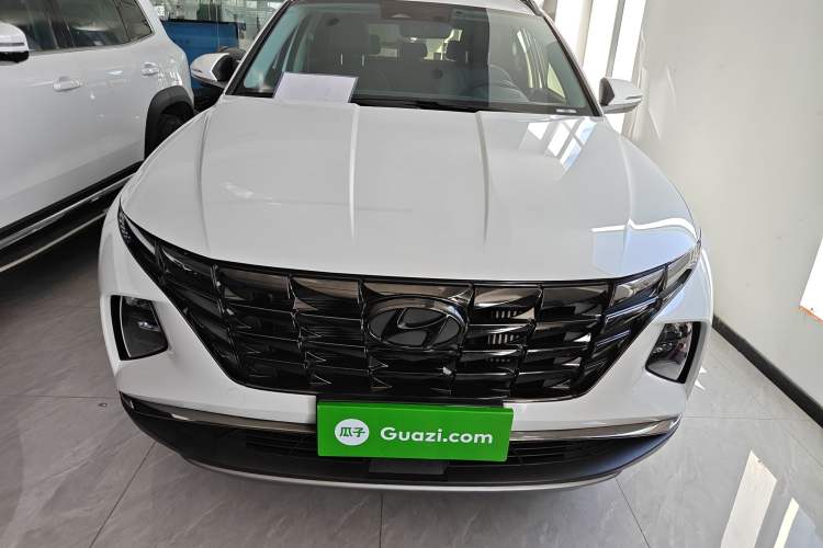 Used Hyundai Tucson 2023 Tucson L 1.5T Automatic Two-Wheel Drive DLX Luxury Edition Exterior 1