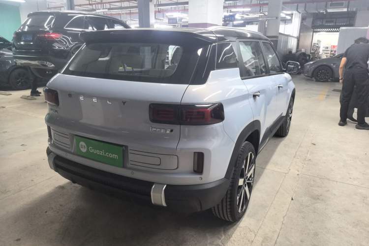 Used Geely Auto icon 2025 Linglong 1.5TD Ruyi Edition Exterior 3