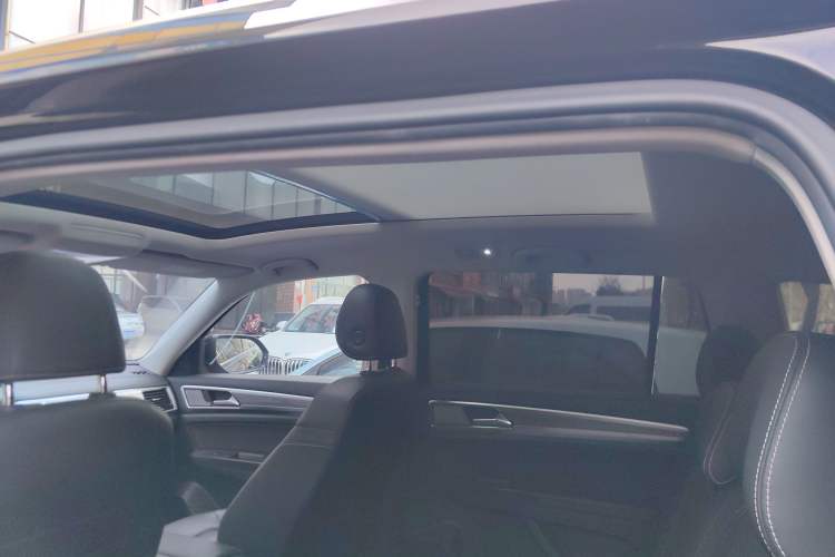 Used Volkswagen Teramont 2019 330TSI Two-Wheel-Drive Luxury Edition China VI Standard