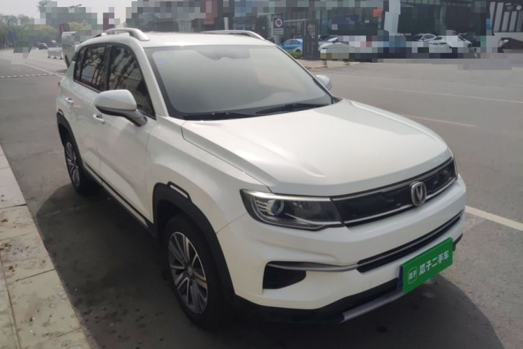 Used CHANGAN CS35PLUS 2019 1.6L Automatic Changlian Edition Exterior 2