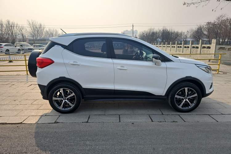 Used BYD Yuan New Energy 2019 EV535 High-Energy Leading Edition