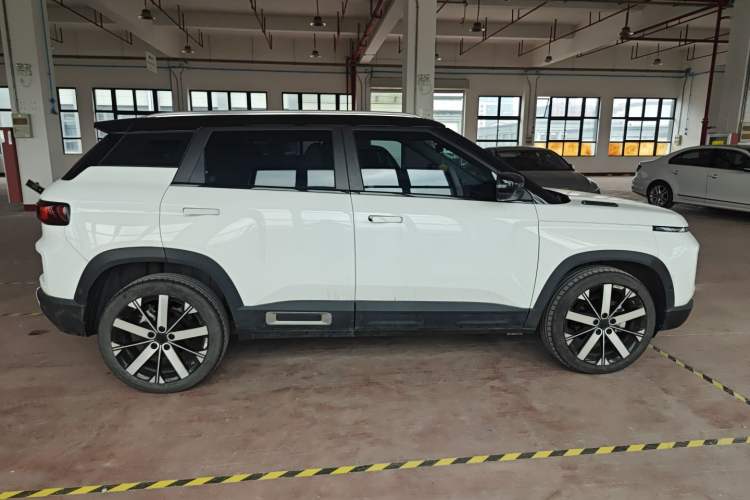 Used Geely Auto icon 2023 1.5TD Chocolate Luxe Edition