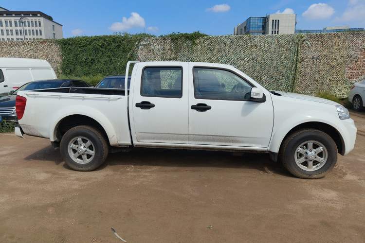 Used Great Wall Wingle 5 2023 2.0T Diesel Two-Wheel Drive Advanced Big Double