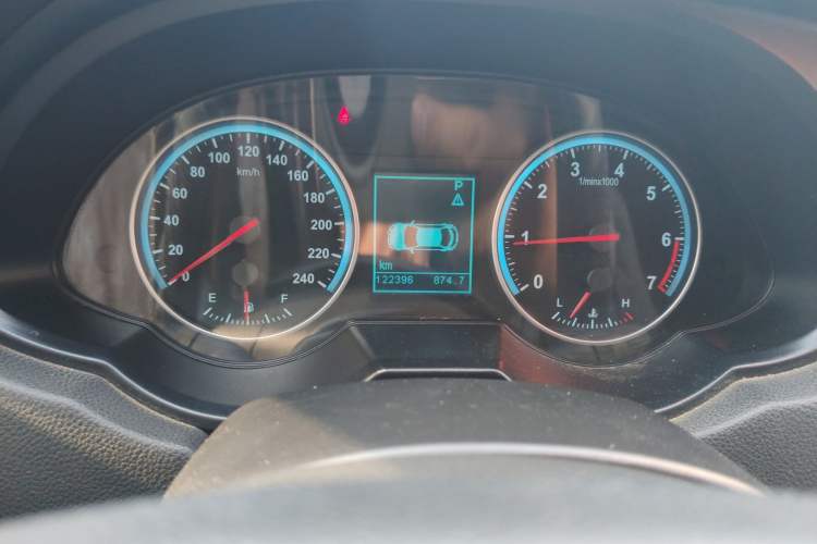 Used Brilliance V5 2012 1.5T Automatic Two-Wheel Drive Sport Version