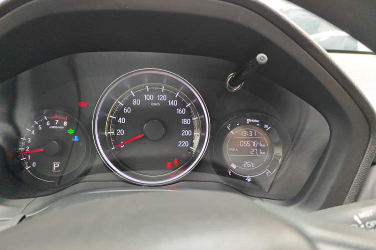 Used Honda XR-V 2020 220TURBO CVT Comfort Version Odometer Close Up