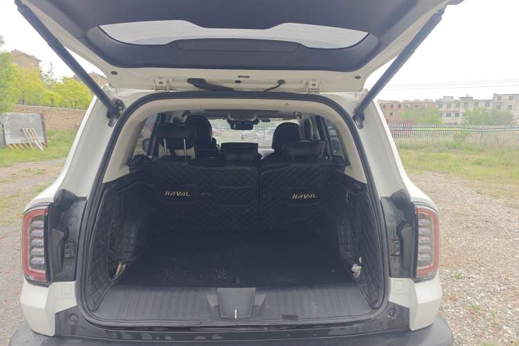 Used Haval DARGO 2022 1.5T DCT Two-Wheel Drive Border Collie Edition Trunk