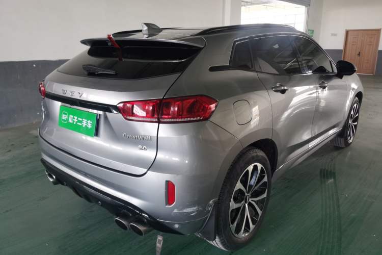 Used Wey VV7 2017 2.0T Ultra-Luxury Version