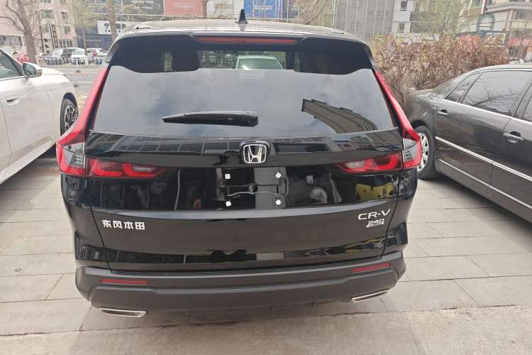 Used Honda CR-V 2026 Global 30th Anniversary Model 240TURBO Two-Wheel-Drive Fashion 5-Seater Edition
