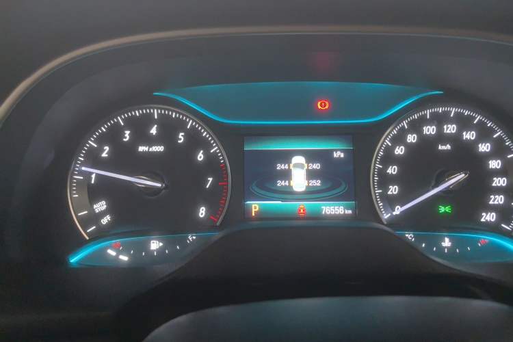 Used Buick GT 2019 18T Automatic Connected Elite Model China VI Standard Odometer Close Up