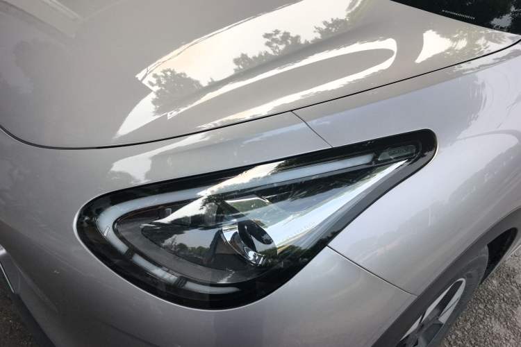 Used Geely Galaxy Geome 2025 310km Dream Edition Left Front Headlight