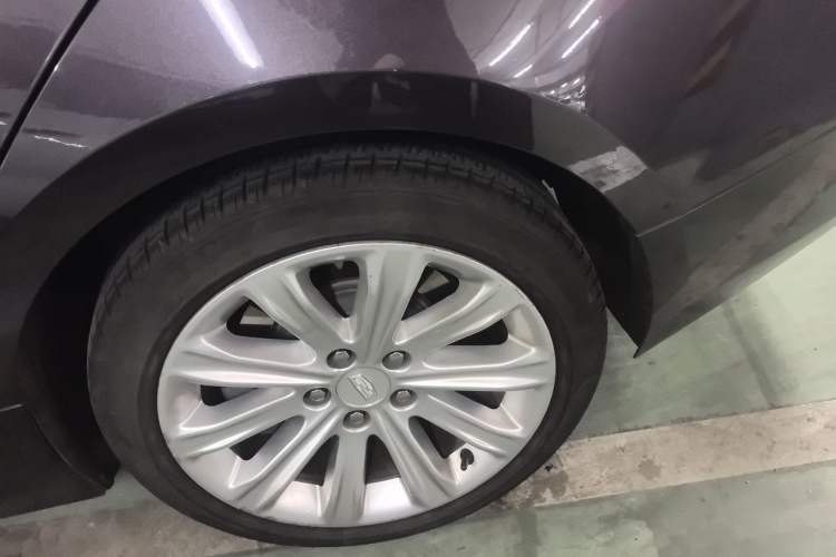 Used Cadillac ATS-L 2017 28T Fashion Edition Exterior 2