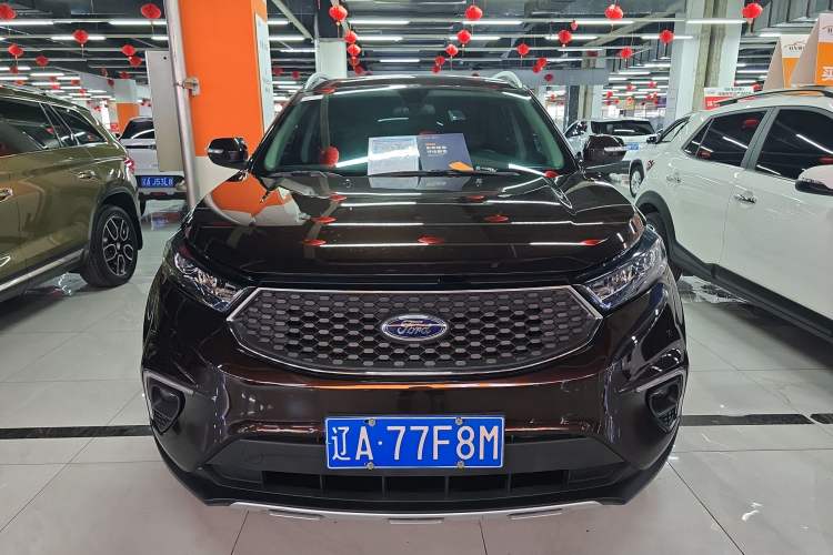 Used Ford Territory 2019 EcoBoost 145 CVT Platinum Edition China V Standard
