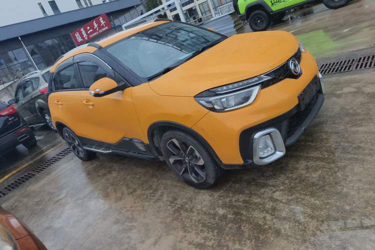 Used Dongfeng Aeolus AX4 2017 1.4T DCT Trendy Edition