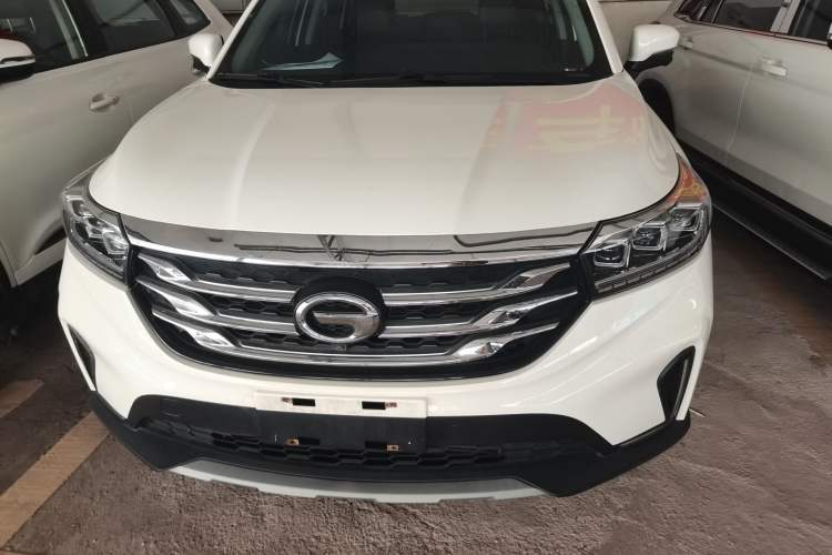 Used GAC Trumpchi GS4 2019 270T Automatic Two-Wheel Drive Luxury Smart Connectivity Model