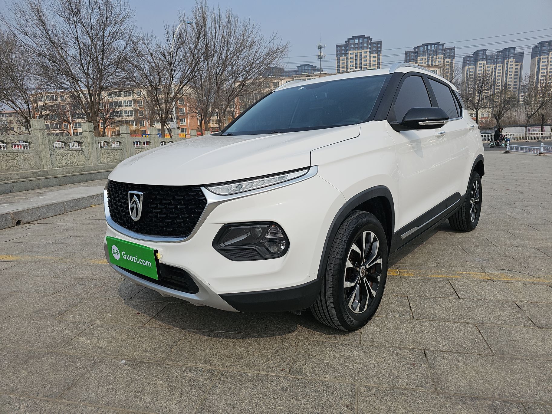 Parte inferior delantera