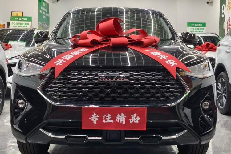 Used Haval F7 2020 2.0T All-Wheel Drive iJoy
