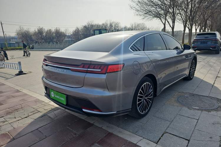 Used BYD Han 2020 EV Long-Range Luxury Model